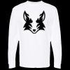 Unisex Gold Soft Touch Long Sleeve T-Shirt Thumbnail