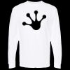 Unisex Gold Soft Touch Long Sleeve T-Shirt Thumbnail