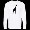 Unisex Gold Soft Touch Long Sleeve T-Shirt Thumbnail
