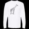 Unisex Gold Soft Touch Long Sleeve T-Shirt Thumbnail