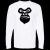 Unisex Gold Soft Touch Long Sleeve T-Shirt Thumbnail