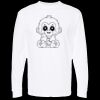Unisex Gold Soft Touch Long Sleeve T-Shirt Thumbnail