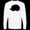 Unisex Gold Soft Touch Long Sleeve T-Shirt Thumbnail