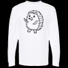 Unisex Gold Soft Touch Long Sleeve T-Shirt Thumbnail