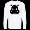 Unisex Gold Soft Touch Long Sleeve T-Shirt Thumbnail