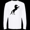 Unisex Gold Soft Touch Long Sleeve T-Shirt Thumbnail