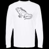 Unisex Gold Soft Touch Long Sleeve T-Shirt Thumbnail