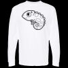 Unisex Gold Soft Touch Long Sleeve T-Shirt Thumbnail