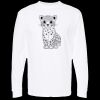 Unisex Gold Soft Touch Long Sleeve T-Shirt Thumbnail