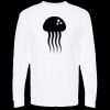 Unisex Gold Soft Touch Long Sleeve T-Shirt Thumbnail