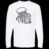 Unisex Gold Soft Touch Long Sleeve T-Shirt Thumbnail
