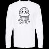 Unisex Gold Soft Touch Long Sleeve T-Shirt Thumbnail