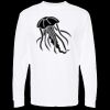 Unisex Gold Soft Touch Long Sleeve T-Shirt Thumbnail