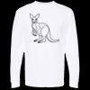 Unisex Gold Soft Touch Long Sleeve T-Shirt Thumbnail