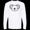 Unisex Gold Soft Touch Long Sleeve T-Shirt Thumbnail