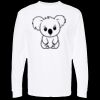 Unisex Gold Soft Touch Long Sleeve T-Shirt Thumbnail