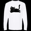 Unisex Gold Soft Touch Long Sleeve T-Shirt Thumbnail