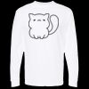 Unisex Gold Soft Touch Long Sleeve T-Shirt Thumbnail