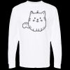Unisex Gold Soft Touch Long Sleeve T-Shirt Thumbnail