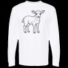 Unisex Gold Soft Touch Long Sleeve T-Shirt Thumbnail