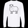 Unisex Gold Soft Touch Long Sleeve T-Shirt Thumbnail