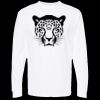 Unisex Gold Soft Touch Long Sleeve T-Shirt Thumbnail