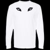 Unisex Gold Soft Touch Long Sleeve T-Shirt Thumbnail