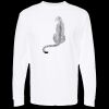 Unisex Gold Soft Touch Long Sleeve T-Shirt Thumbnail
