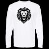 Unisex Gold Soft Touch Long Sleeve T-Shirt Thumbnail