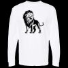 Unisex Gold Soft Touch Long Sleeve T-Shirt Thumbnail