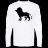 Unisex Gold Soft Touch Long Sleeve T-Shirt Thumbnail