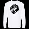 Unisex Gold Soft Touch Long Sleeve T-Shirt Thumbnail