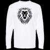 Unisex Gold Soft Touch Long Sleeve T-Shirt Thumbnail