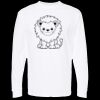 Unisex Gold Soft Touch Long Sleeve T-Shirt Thumbnail