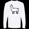 Unisex Gold Soft Touch Long Sleeve T-Shirt Thumbnail