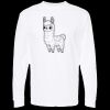 Unisex Gold Soft Touch Long Sleeve T-Shirt Thumbnail