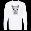 Unisex Gold Soft Touch Long Sleeve T-Shirt Thumbnail