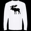 Unisex Gold Soft Touch Long Sleeve T-Shirt Thumbnail