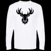 Unisex Gold Soft Touch Long Sleeve T-Shirt Thumbnail