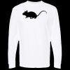 Unisex Gold Soft Touch Long Sleeve T-Shirt Thumbnail