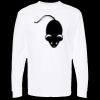 Unisex Gold Soft Touch Long Sleeve T-Shirt Thumbnail