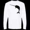Unisex Gold Soft Touch Long Sleeve T-Shirt Thumbnail