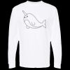 Unisex Gold Soft Touch Long Sleeve T-Shirt Thumbnail