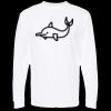 Unisex Gold Soft Touch Long Sleeve T-Shirt Thumbnail