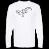 Unisex Gold Soft Touch Long Sleeve T-Shirt Thumbnail