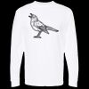 Unisex Gold Soft Touch Long Sleeve T-Shirt Thumbnail