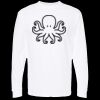 Unisex Gold Soft Touch Long Sleeve T-Shirt Thumbnail