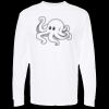 Unisex Gold Soft Touch Long Sleeve T-Shirt Thumbnail