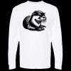 Unisex Gold Soft Touch Long Sleeve T-Shirt Thumbnail