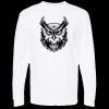 Unisex Gold Soft Touch Long Sleeve T-Shirt Thumbnail